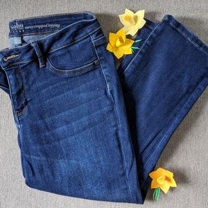 NY&Co Curvy Cropped Legging